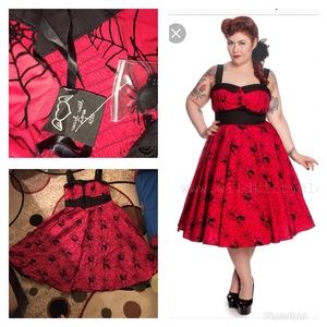 Hell bunny spider dress
